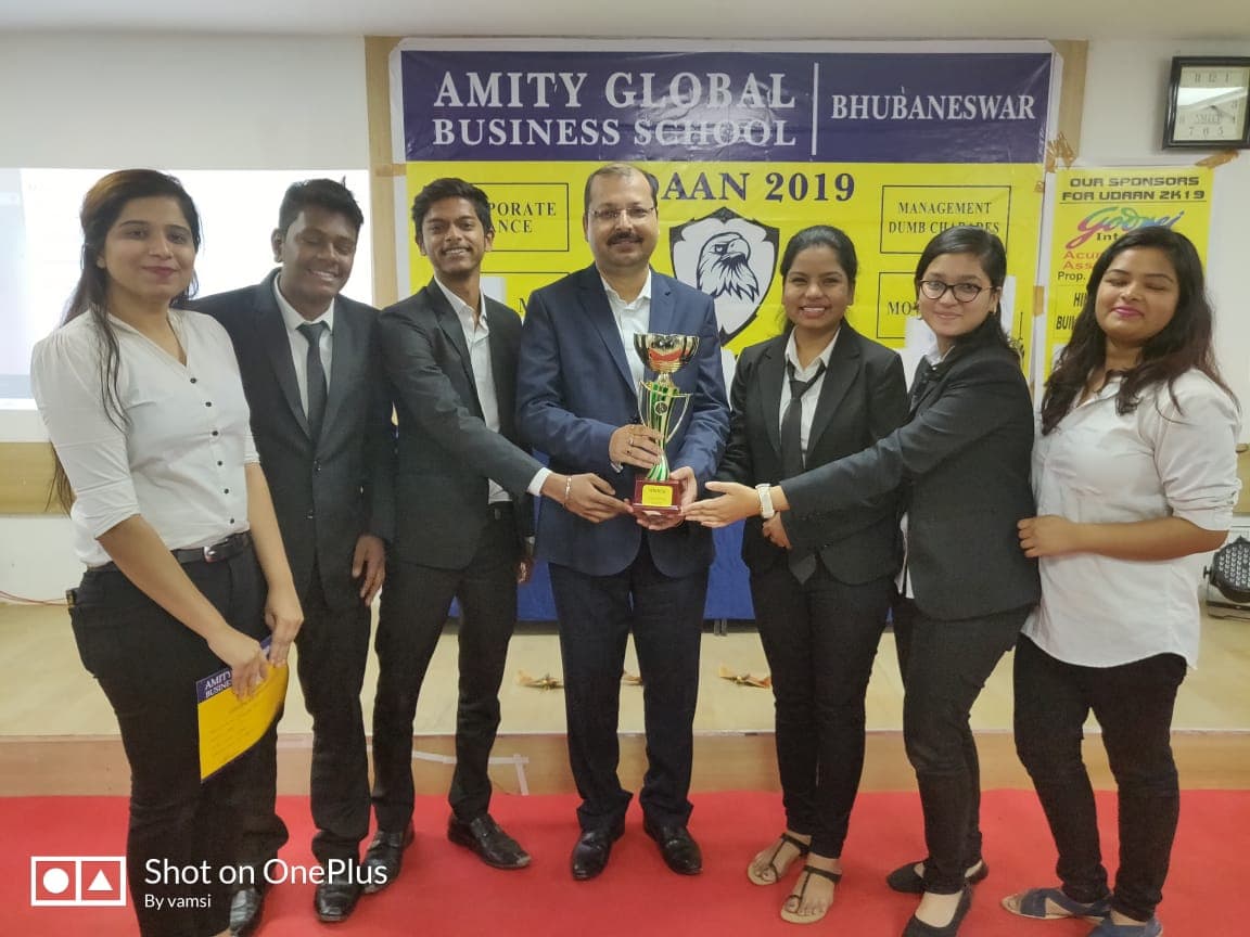 Amity Global Business School Bhubaneswar Udaan photo 1